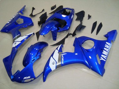 03-05 Blau YZF R6 Motorrad Verkleidung