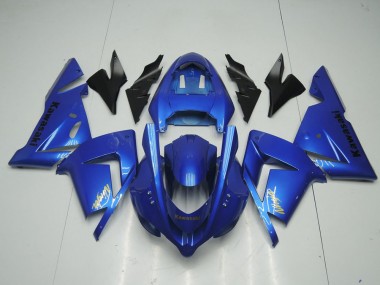 03-05 Bonbon blau ZX10R Motorrad Verkleidung