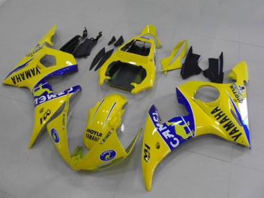 03-05 Kamel YZF R6 Motorrad Verkleidung