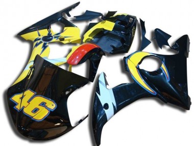 03-05 Nummer 46 YZF R6 Motorrad Verkleidung