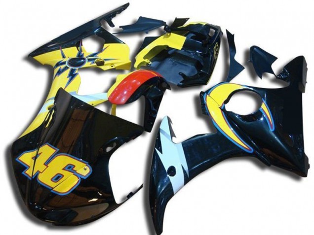 03-05 Nummer 46 YZF R6 Motorrad Verkleidung