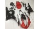 03-05 Rot Schwarz Weiß YZF R6 Motorrad Verkleidung 03-05 Rot Schwarz Weiß YZF R6 Motorrad Verkleidung