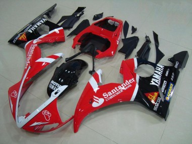 03-05 SantUnder YZF R6 Motorrad Verkleidung