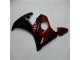 03-05 Schwarz Rot YZF R6 Motorrad Verkleidung