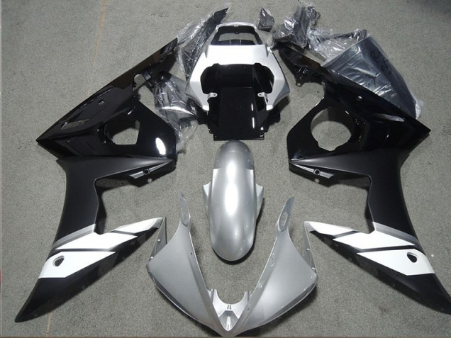 03-05 Schwarz YZF R6 Motorrad Verkleidung & Plastik 03-05 Schwarz YZF R6 Motorrad Verkleidung & Plastik