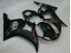 03-05 Schwarz YZF R6 Motorrad Vollverkleidung 03-05 Schwarz YZF R6 Motorrad Vollverkleidung