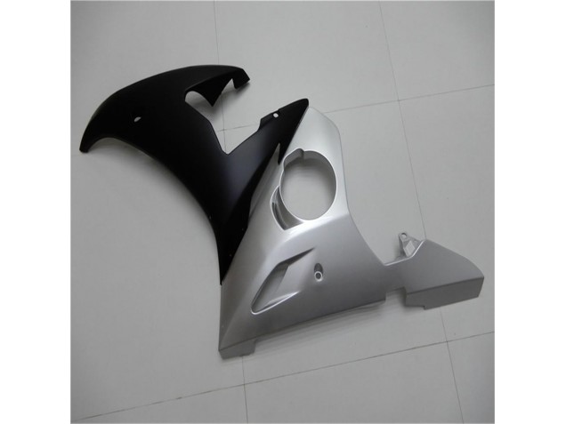 03-05 Silber Schwarz YZF R6 Motorrad Verkleidung 03-05 Silber Schwarz YZF R6 Motorrad Verkleidung