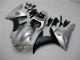 03-05 Silber Schwarz YZF R6 Motorrad Verkleidung 03-05 Silber Schwarz YZF R6 Motorrad Verkleidung