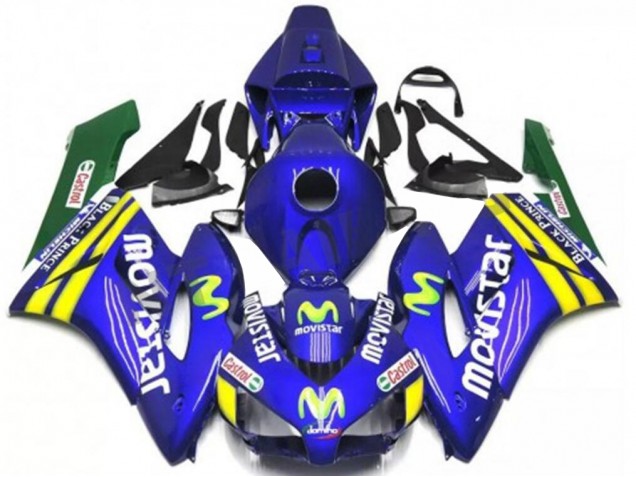 04-05 Blau CBR1000RR Motorrad Verkleidung 04-05 Blau CBR1000RR Motorrad Verkleidung