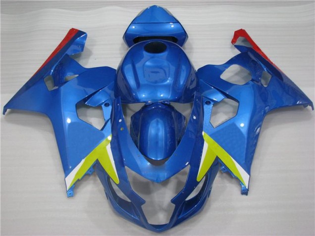 04-05 Blau GSXR 600/750 Motorrad Verkleidung