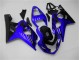 04-05 Blau Schwarz GSXR 600/750 Motorrad Verkleidung 04-05 Blau Schwarz GSXR 600/750 Motorrad Verkleidung
