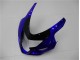 04-05 Blau Schwarz GSXR 600/750 Motorrad Verkleidung 04-05 Blau Schwarz GSXR 600/750 Motorrad Verkleidung