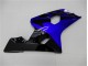 04-05 Blau Schwarz GSXR 600/750 Motorrad Verkleidung 04-05 Blau Schwarz GSXR 600/750 Motorrad Verkleidung