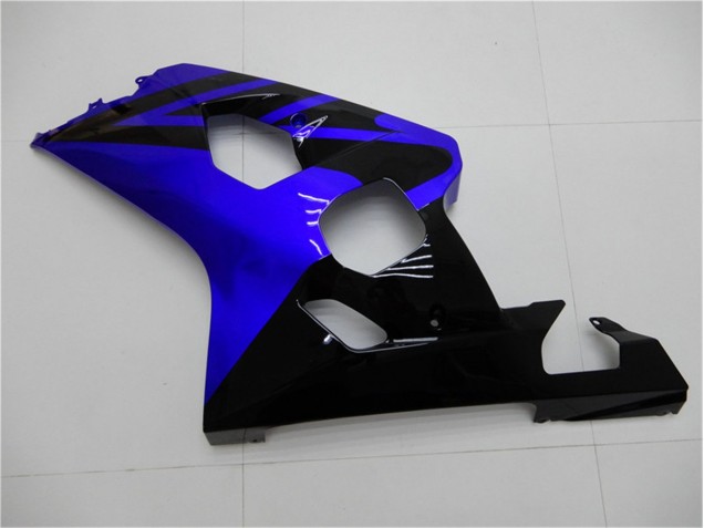 04-05 Blau Schwarz GSXR 600/750 Motorrad Verkleidung 04-05 Blau Schwarz GSXR 600/750 Motorrad Verkleidung