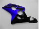 04-05 Blau Schwarz GSXR 600/750 Motorrad Verkleidung 04-05 Blau Schwarz GSXR 600/750 Motorrad Verkleidung