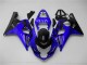 04-05 Blau Schwarz GSXR 600/750 Motorrad Verkleidung 04-05 Blau Schwarz GSXR 600/750 Motorrad Verkleidung