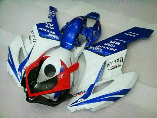 04-05 Blau Weiß CBR1000RR Motorrad Verkleidung
