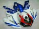 04-05 Blau Weiß CBR1000RR Motorrad Verkleidung
