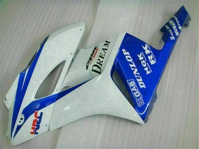 04-05 Blau Weiß CBR1000RR Motorrad Verkleidung