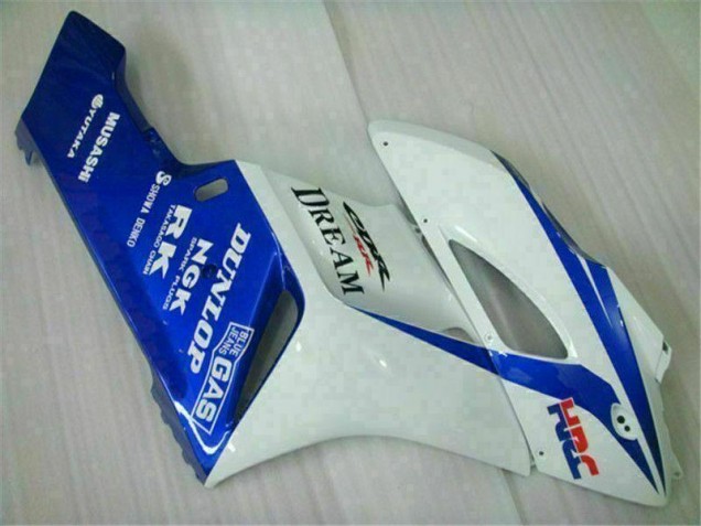 04-05 Blau Weiß CBR1000RR Motorrad Verkleidung