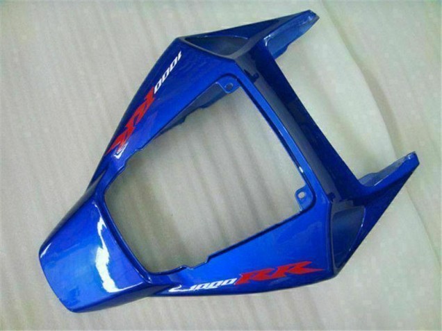 04-05 Blau Weiß CBR1000RR Motorrad Verkleidung