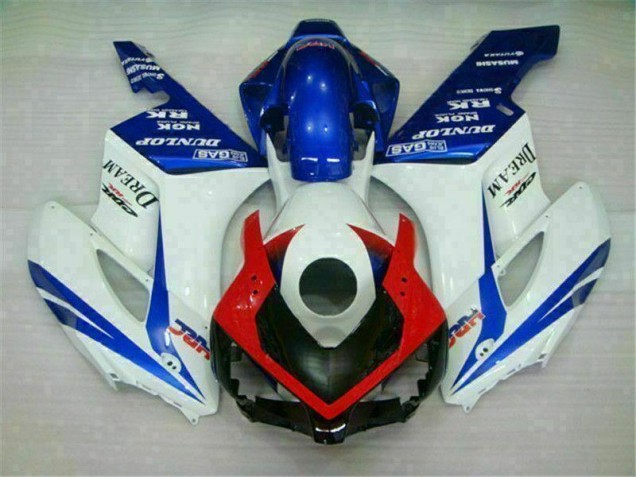04-05 Blau Weiß CBR1000RR Motorrad Verkleidung