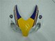 04-05 Blau Weiß CBR1000RR Motorrad Verkleidungen