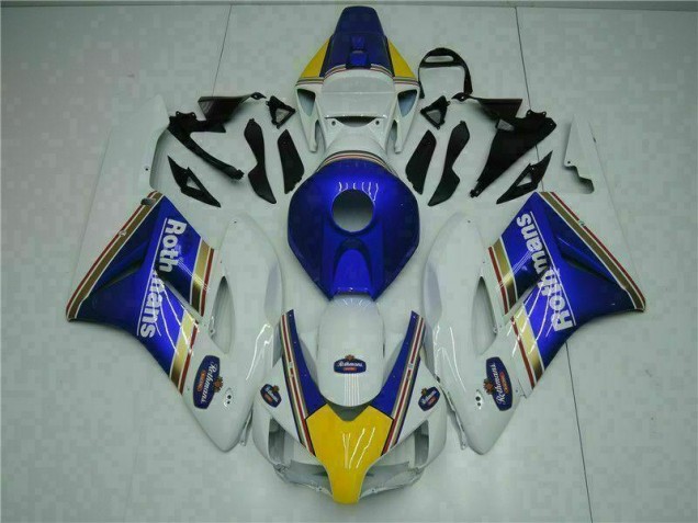 04-05 Blau Weiß CBR1000RR Motorrad Verkleidungen