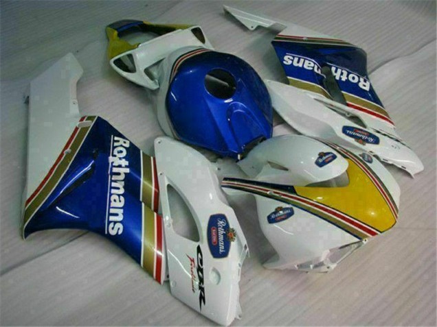 04-05 Blau Weiß CBR1000RR Motorrad Vollverkleidung 04-05 Blau Weiß CBR1000RR Motorrad Vollverkleidung