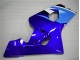 04-05 Blau Weiß GSXR 600/750 Motorrad Verkleidungen