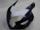 04-05 Blau Weiß GSXR 600/750 Motorrad Vollverkleidung