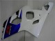 04-05 Blau Weiß GSXR 600/750 Motorrad Vollverkleidung