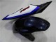 04-05 Blau Weiß GSXR 600/750 Motorrad Vollverkleidung