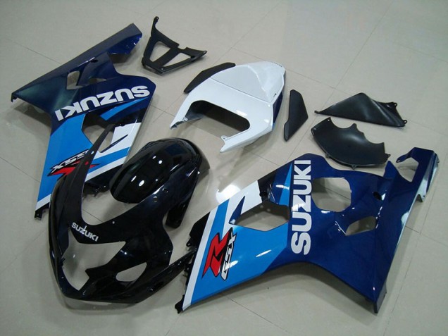 04-05 Blau Weiß GSXR 750 Motorrad Verkleidung