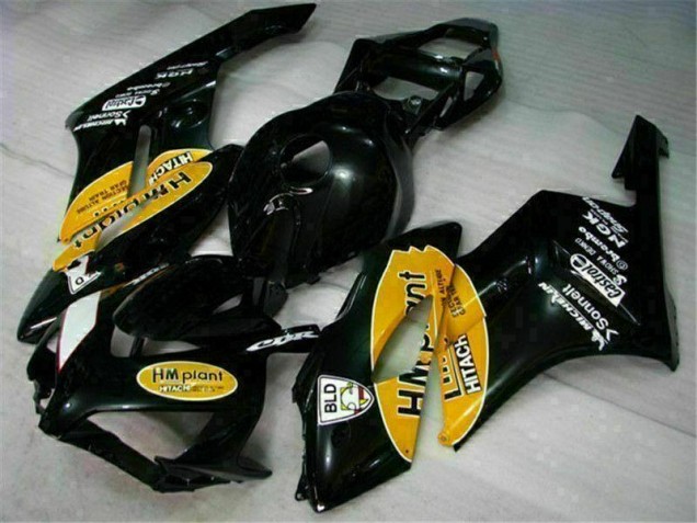 04-05 Gelb Schwarz CBR1000RR Motorrad Verkleidung 04-05 Gelb Schwarz CBR1000RR Motorrad Verkleidung