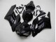 04-05 Glänzend Schwarz CBR1000RR Motorrad Vollverkleidung
