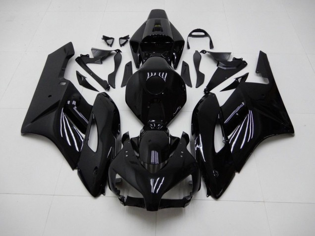 04-05 Glänzend Schwarz CBR1000RR Motorrad Vollverkleidung