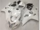 04-05 Glänzend Weiß GSXR 600/750 Motorrad Verkleidung 04-05 Glänzend Weiß GSXR 600/750 Motorrad Verkleidung