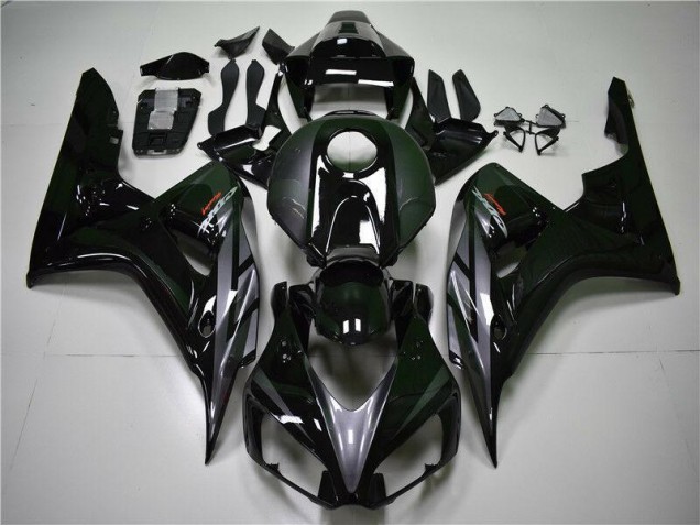 04-05 Grau Schwarz CBR1000RR Motorrad Verkleidung
