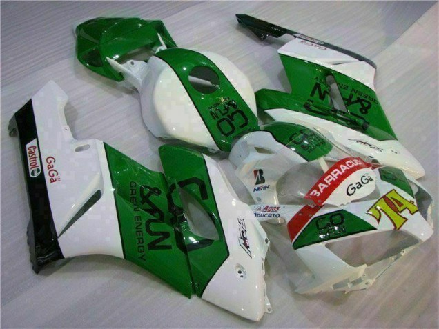 04-05 Grün Weiß CBR1000RR Motorrad Verkleidung 04-05 Grün Weiß CBR1000RR Motorrad Verkleidung
