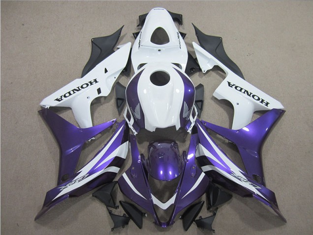 04-05 Lila Weiß CBR1000RR Motorrad Verkleidung 04-05 Lila Weiß CBR1000RR Motorrad Verkleidung