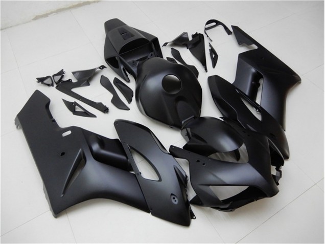 04-05 Matt Schwarz CBR1000RR Motorrad Verkleidung