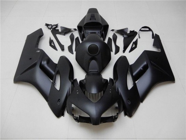 04-05 Matt Schwarz CBR1000RR Motorrad Verkleidung