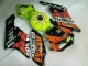 04-05 Orange Grün CBR1000RR Motorrad Verkleidung