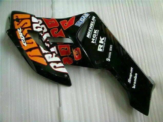 04-05 Orange Grün CBR1000RR Motorrad Verkleidung