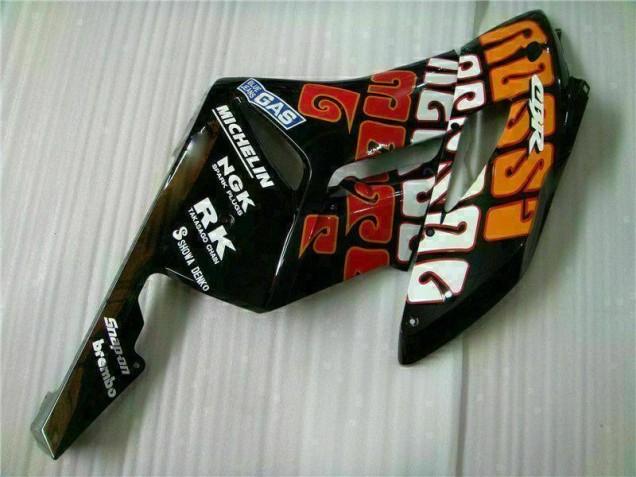 04-05 Orange Grün CBR1000RR Motorrad Verkleidung