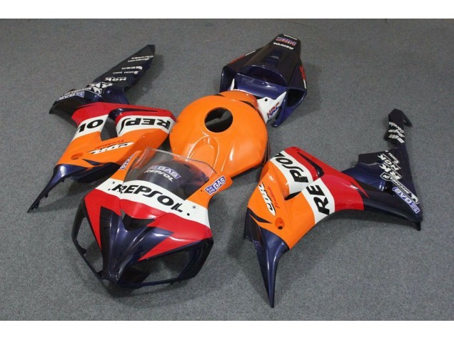 04-05 Orange Repsol CBR1000RR Motorrad Verkleidung