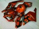 04-05 Orange Schwarz CBR1000RR Motorrad Verkleidungen