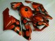 04-05 Orange Schwarz CBR1000RR Motorrad Verkleidungen