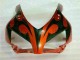 04-05 Orange Schwarz CBR1000RR Motorrad Verkleidungen
